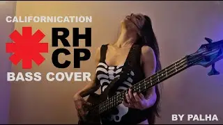 Red Hot Chili Peppers - Californication (Bass Cover)