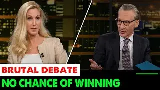Ann Coulter Takes Down Bill Maher and CNN Anchor in a Fiery Showdown