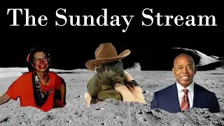 THE SUNDAY STREAM: Killer Clowns, Peanut Injustice, and Eric Adams oh my!