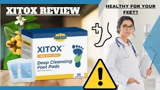 XITOX REVIEW ⚠️ALERT⚠️ XITOX REVIEWS | XITOX FOOTPADS REVIEW 2023 | XITOX DEEP FOOT PADS REVIEW