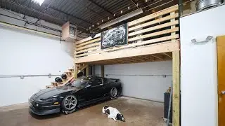 Building a Loft in My New Shop!