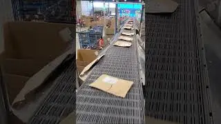 Sorting Amazon Packages