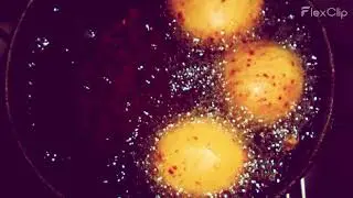 Como hacer buñuelos.