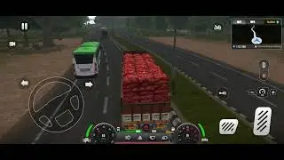 Heavy potato load delivery 🚛🥔 | Truck Masters India full gameplay | Realistic Indian truck 