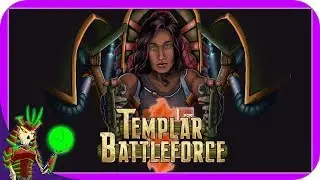 TEMPLAR BATTLEFORCE First Look | Mechanized Squad Warfare | Let's Play Templar Battleforce