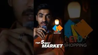 Top 5 Best Market in Delhi 🤩 Best Market for Eid Shopping in Delhi #top5 #market #shopping #shorts