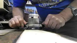 Grattoir d'&eacute;b&eacute;niste  / Stanley No 80 / Cabinet scraper