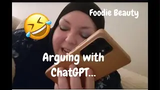 Foodie Beauty: Eats a Big Mac and Argues with ChatGPT. Hilarious! 😂