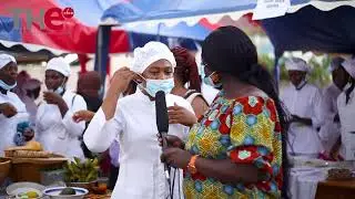 Exhibition of improved traditional dishes of Brong Ahafo Region of Ghana by students of UEW