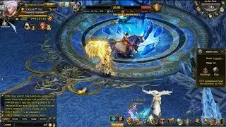 Wartune :- Ice-fire Peak Battleground Gameplay (ShadowOfDark 29.6 million BR Knight)