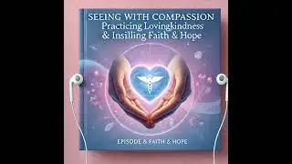 Seeing with Compassion: Practicing Lovingkindness & Instilling Faith & Hope