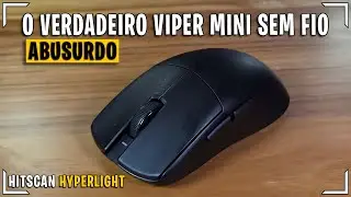 O VIPER MINI QUE A RAZER N&Atilde;O FEZ | Hitscan Hyperlight Review