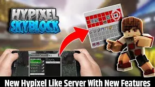 How To Join Hypixel In Minecraft Pe 1.21 Hypixel Skyblock Server Released For Minecraft Pe 1.21.50