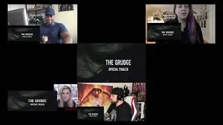 The Grudge Trailer Reaction Mashup