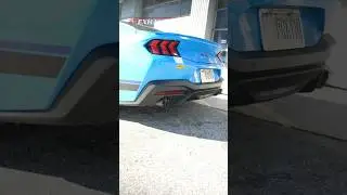 Выхлопная система Borla на Mustang GT