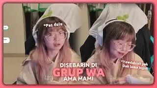 Mami vanny dulu pernah ngirim identitas masa lalu vanny di grup wa 【Vnny_】