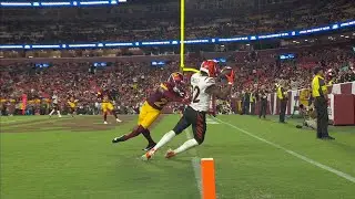 CRAZY Toe Tap Touchdown