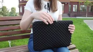 Обзор чехла для MacBook Gearmax Diamond Sleeve Black Review