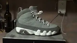 Jordan 9 retro 2002 cool grey