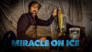 ONTARIO WALLEYE FISHING, Miracle On Ice - The Quest for 40