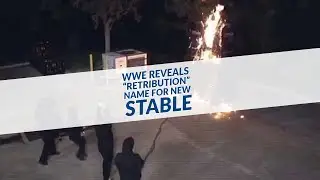 WWE Reveals RETRIBUTION Name For New Stable
