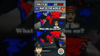 Polticial West vs East Map!