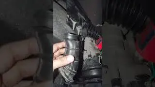 Rusi Quest 125 stock airbox hose convert para pasok sa dtype carb #gy6nation #rusipassion
