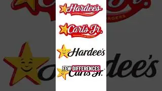 Carl&rsquo;s Jr. против Hardee&rsquo;s 👀#сравнение #фастфуд #бургеры #chickenstars