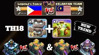 Th13 Vs Th14 and Th14 Vs Th15 Max After Update | Best Epic Strategy (Clash Of Clans)
