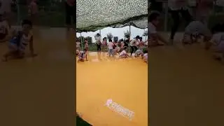 ANXIN inflatable jumping pillow