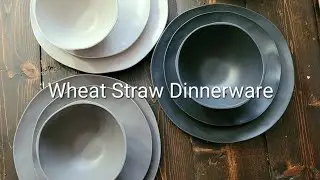 Why You Should Buy Wheat Straw Dinnerware? Wheat Straw Products - Member's Mark Sams Club