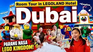 You Won’t Believe This Legoland Room in Dubai 🇦🇪 (Part 2) | The Espanas