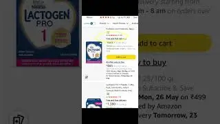 NAN Pro Vs. LactoGen Review in Tamil / Best Formula Milk for Babies in Tamil #formulamilk #lactogen