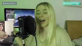 Ally - Tel&eacute;fono (de Aitana) |  FINALISTA COVER ME 🏅 EP 04