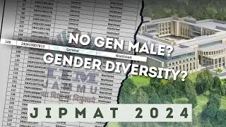 🚨 No General Male Selected at IIM Jammu IPM 2024? 🚨