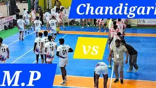 Madhya Pradesh vc Chandigarh 51st junior national kabaddi boys championship 2026 in Andhra