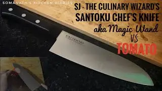 SKDE48 | SJ - The Culinary Wizard's Chef's Knife (Magic Wand) vs Tomato | Musical - Culinary Affair