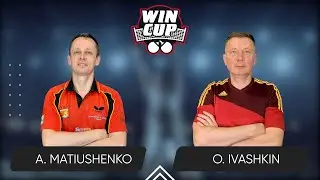 00:15 Andrii Matiushenko - Oleksandr Ivashkin 16.01.2026 WINCUP Star. TABLE 1