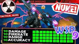 NEW META NUKE😳 UNLIMITED RANGE & NO RECOIL WSP-9 is BROKEN AF!