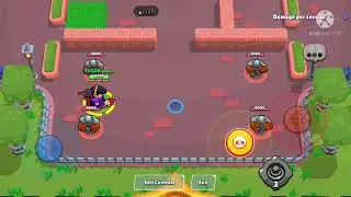 Evil queen Pam attack animation
