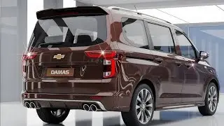2026 Chevrolet Damas Van rasmiy taqdimot birinchi nigoh trend va yangi dizayn