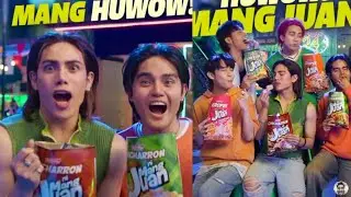 SB19 Mang Juan Seafood, Chicken Skin, Chicharron Chips New TVC