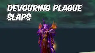 DEVOURING PLAGUE SLAPS - Shadow Priest PvP - WoW Shadowlands 9.0.2
