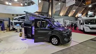 New Westfalia campervan for 2024.  New Kelsey introduced at CMT Stuttgart.
