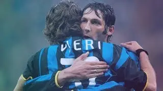 Inter 1-0 Valencia 2002-03. Vieri
