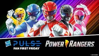 Fan First Friday | Power Rangers Livestream