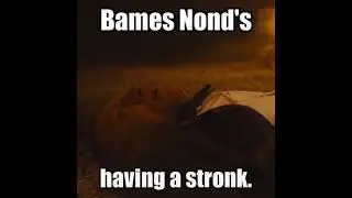 The Bond's name. James Name.