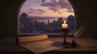 Byzantine Constantinople Ambience | Historic Study & Relaxation Music (3 Hours)