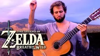 Zelda Breath of the Wild Guitar Cover - Stone Talus Theme - Sam Griffin