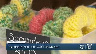 'Pop up' market inside SLC bookstore promotes local artists